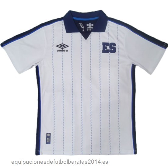 Nuevo Tailandia Especial Camiseta Salvador 2024 Blanco Baratas